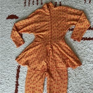 Betsey Johnson vintage 1980s pant set